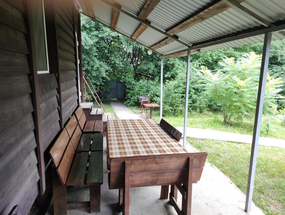 База отдыха Barbecue House Винница Экстерьер фото